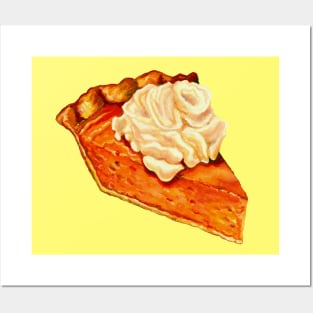 Pumpkin Pie Posters and Art